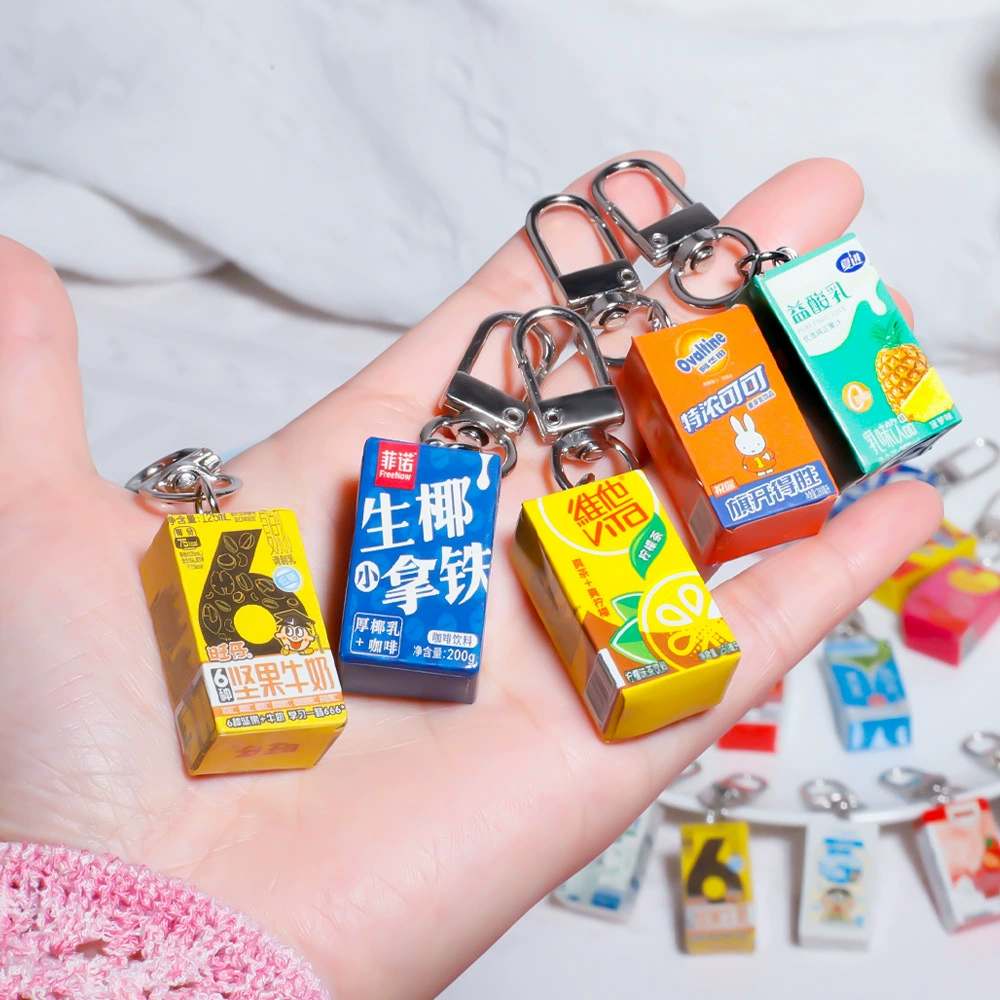 Keychain, small backpack, accessory, creative pendant, Birthday gift