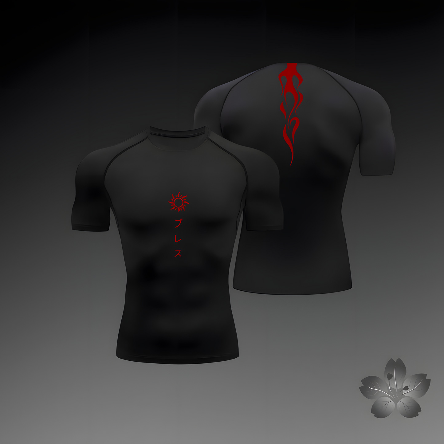 Sports shirt for gym