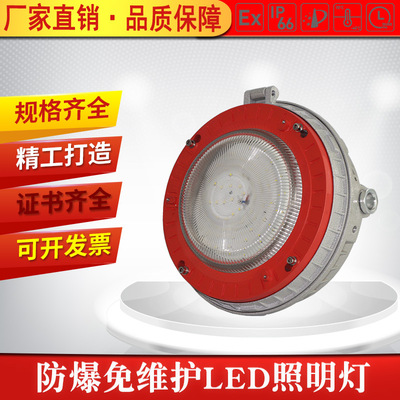 explosion-proof led Lighting Stations Flameproof lamp Chemical industry workshop Warehouse platform 50W maintain Floodlight