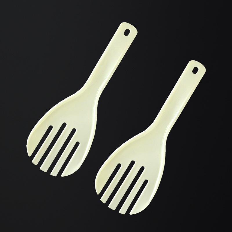Household plastic rice spoon, non-stick rice scoop, loose rice spoon, specially designed for serving rice in canteens, large spoon for serving rice from electric rice cookers Household plastic rice spoon, non-stick rice scoop, loose rice spoon, specially designed for serving rice in canteens, large spoon for serving rice from electric rice cookers