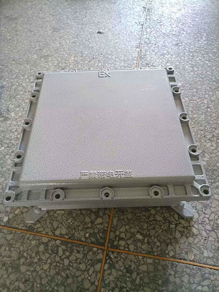 加厚老款防爆箱400*300铸铝壳体隔爆型ExdIIBT4防爆配电箱控制箱