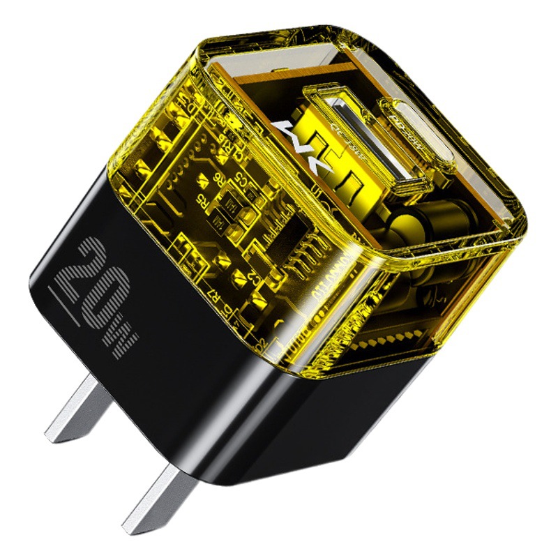 Cargador rápido mini Pinsheng, adecuado para teléfonos móviles Apple 16, cabezal de carga PD30W, cargador USB, cable de carga, nuevo modelo.