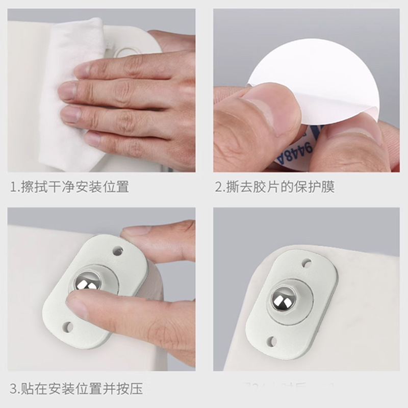ペーストボールプーリー、ユニバーサルホイール、静音可動家庭用ハードウェアアクセサリー、耐摩耗性耐荷重キャスターの大量供給|undefined