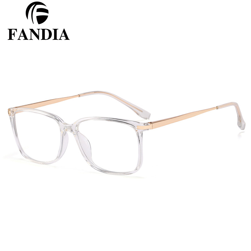 95355 europeo y americano nuevo marco negro gafas hombres moda miopía marco puede ser equipado con grados gafas marco gafas