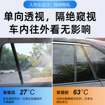 Car curtains, Suitable for Tesla Model