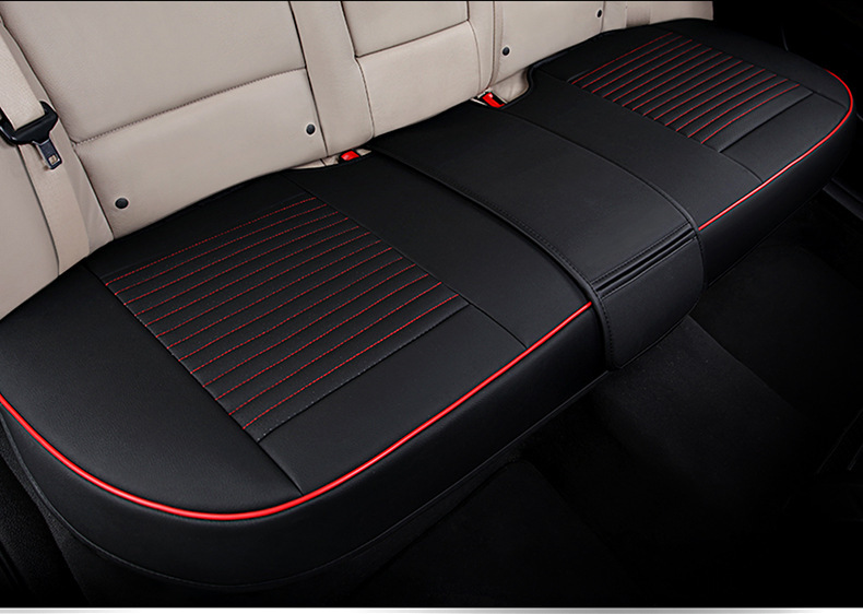 Universal Full Surround Leather Car Seat Cushion