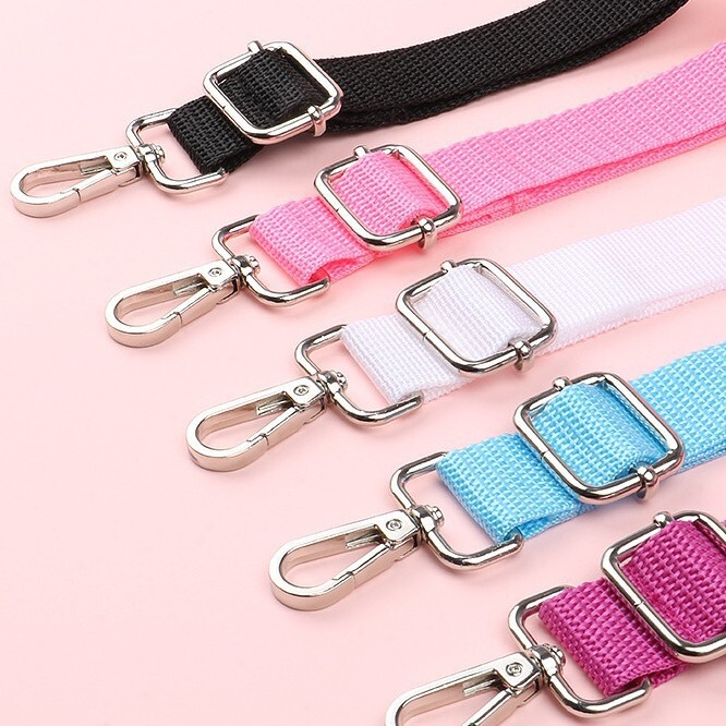 Bag Shoulder Strap All-match Crossbody Strap Computer Bag Wide Shoulder Strap Speaker camera Bag with Accessories Water Cup Strap Solid Color