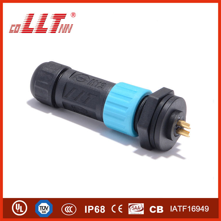 M12 Female Connector Connected