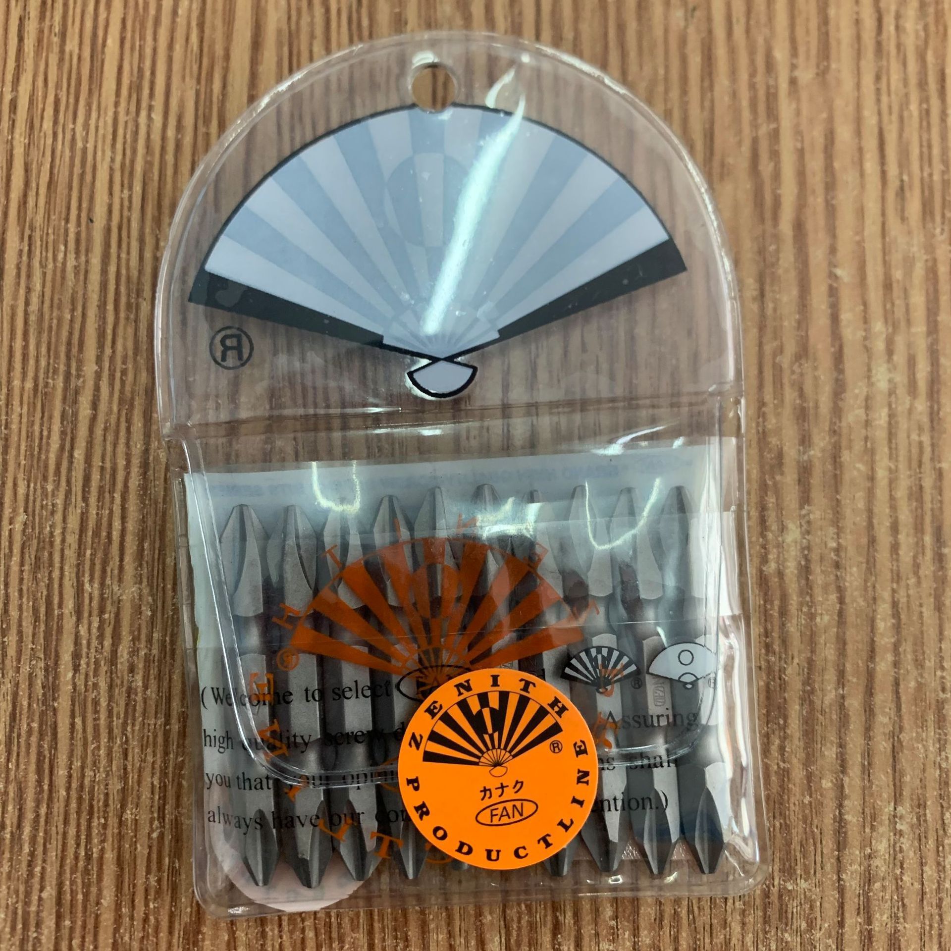 Fuente fabricante japonés ventilador placa destornillador cabeza 65 Largo 100 largo doble cruz destornillador boquilla ventilador placa destornillador