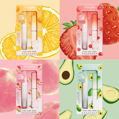 小萌熊乳木果透潤修護唇乳保濕補水滋潤防乾裂無色潤唇膏口紅打底