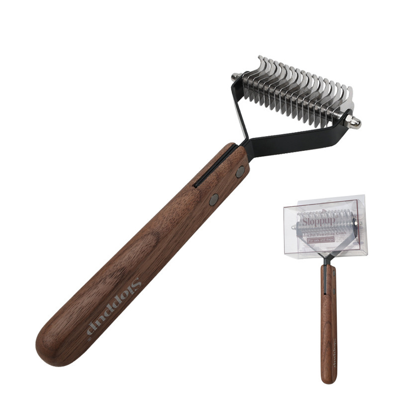 Nogal - doble cara grande