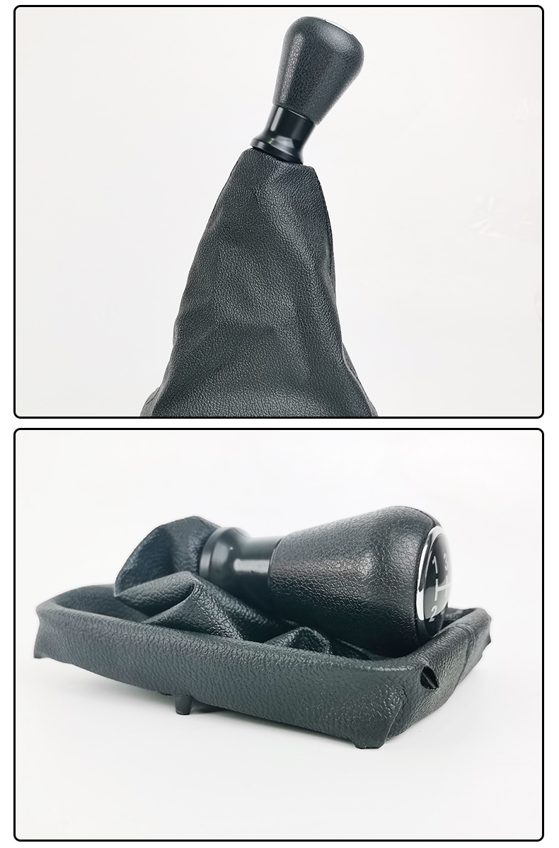 Brand New Car Gear Head Dust Cover Gear Ball Adapter 206 406 Citroen Ready for Delivery