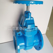 大口径暗杆闸阀 Z45T-16Q 球墨铸铁法兰闸阀 排污闸阀 煤气闸阀
