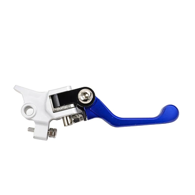 with Folding Handle Hydraulic — Motorcycle Safety Supplies - blue-ktm-brakes