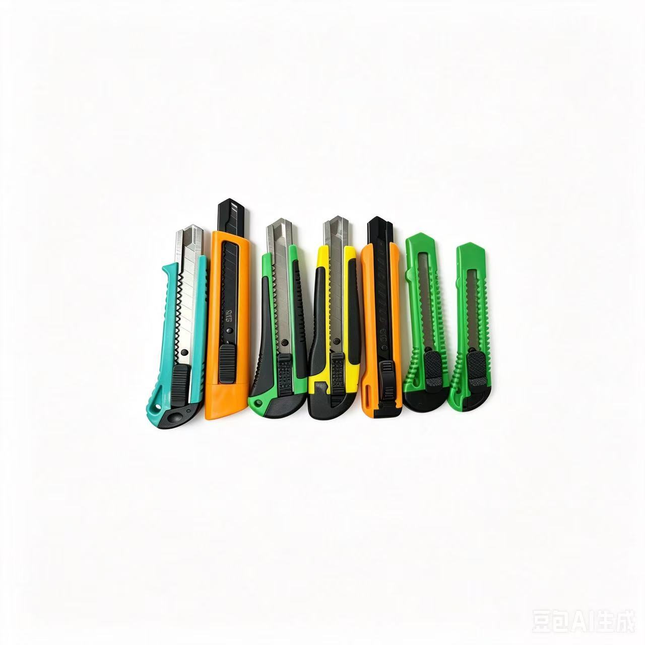 Cúter Grande para Abrir Cajas de Acero Inoxidable Antideslizante para Paquetes