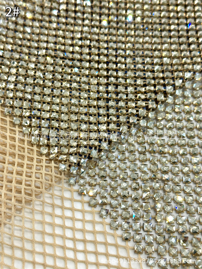 Tortuga tela de perforación caliente de malla cena de fiesta espectáculo ropa de moda tela al por mayor comercio exterior transfronterizo spot