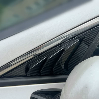 Şüşə kənarı xromları/moldingləri 20-26 Front Triangular Window Blinds