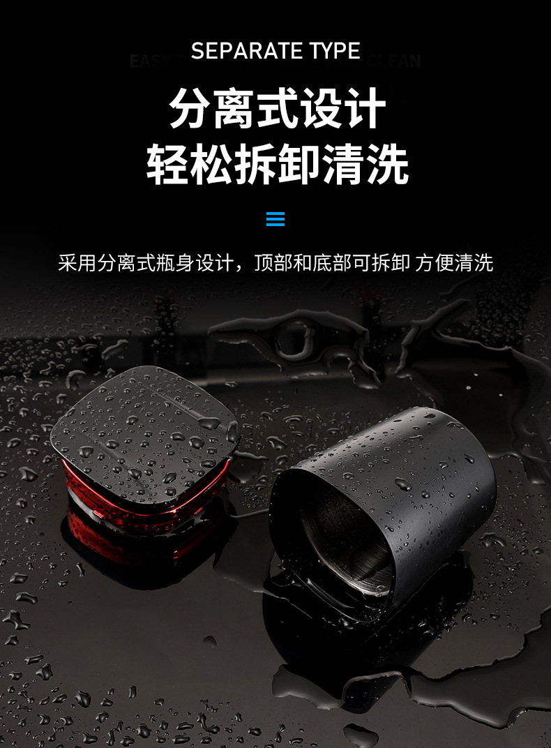 Cross-border new car ashtray with light car trash can automatically light up car metal ashtray men