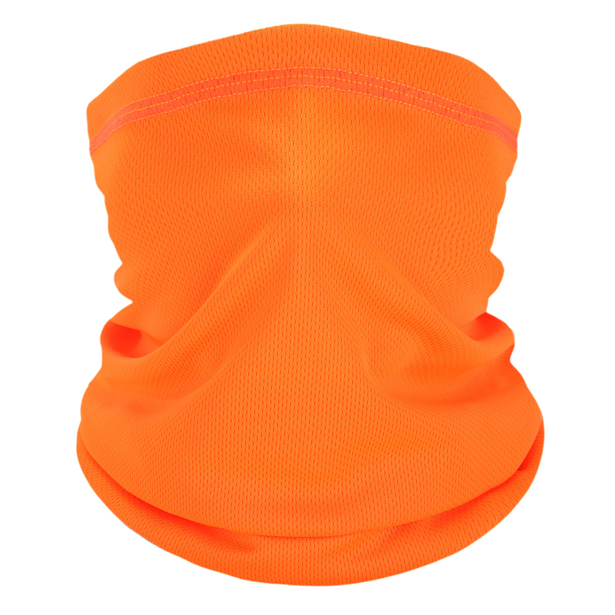 Protector solar de color sólido, babero de secado rápido, máscara de ciclismo al aire libre, pañuelo mágico deportivo, cuello transpirable, universal
