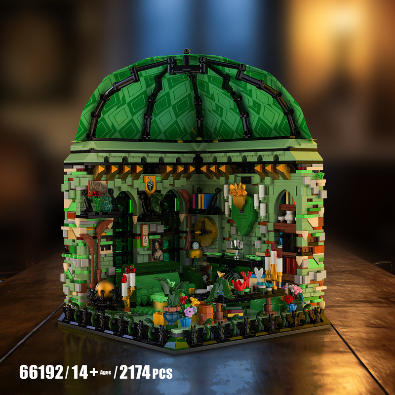 Cross-Border Common Room House/Public Lounge Medieval Architecture Castle Small Particle Building Block Toys Cross-Border Common Room House/Public Lounge Medieval Architecture Castle Small Particle Building Block Toys