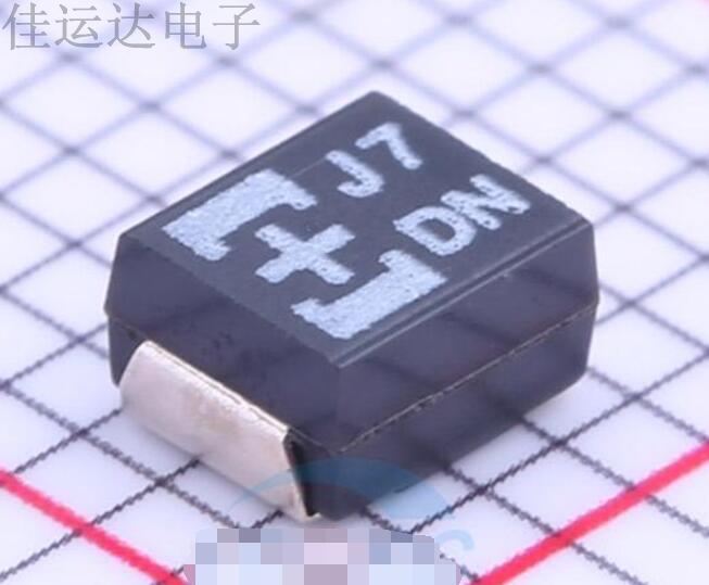 20TQC22MYFB 规格 22uF(226) ±20% 20V 钽电容器