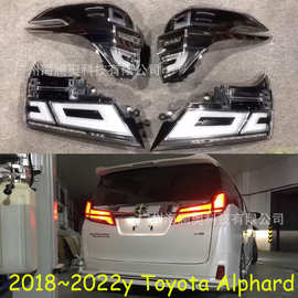 适用于丰田埃尔法尾灯LED刹车灯Alphard包围灯2018~2022款