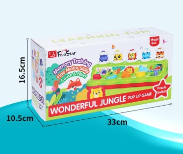 레드 베이스 [해머 포함] - 영어 버전 밀봉 색상 상자