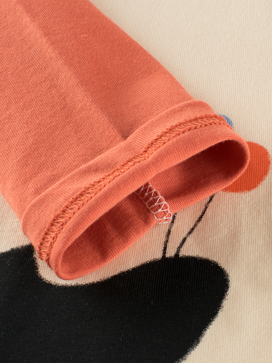 27kids otoño nueva ropa para niños al por mayor camiseta de manga larga para niños camisa de fondo para hombres ropa de bebé image 5