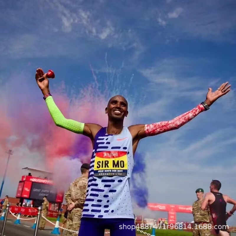 Track and field training clothes sleeveless T-shirt men's and women's summer loose marathon Hong Kong style waistcoat sports vest top professional Track and field training clothes sleeveless T-shirt men's and women's summer loose marathon Hong Kong style waistcoat sports vest top professional