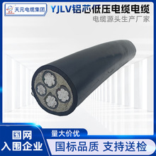 YJLV鋁芯低壓電纜電纜廠家現貨批發鋁電力電纜多芯更多規格可選