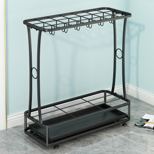 Wholesale Umbrella Rack Storage Rack for Home Hotel Lobby Commercial Umbrella Storage Bucket Door Placement Umbrella Rack