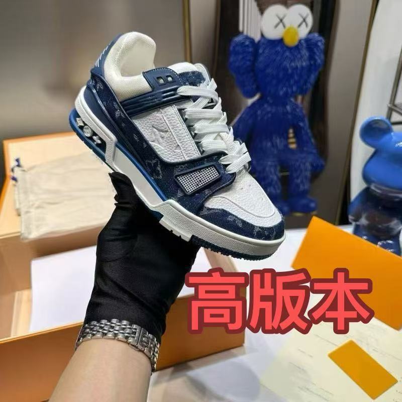 High-End Trainer Luxury Men's and Women's Shoes New Casual Sports Shoes Light Luxury Trendy Thick-Soled Shoes