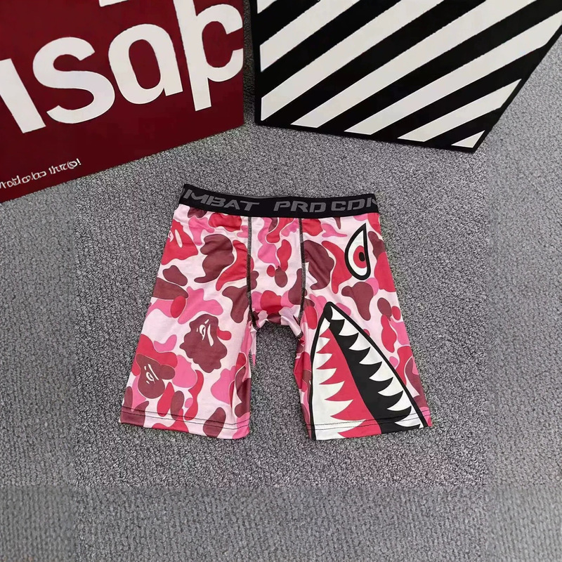 Trendy American-style snake print quick-dry breathable fitness training tight quarter-length pants basketball running sports compression pants Trendy American-style snake print quick-dry breathable fitness training tight quarter-length pants basketball running sports compression pants