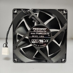 FOXCONN 9025 12V 1.2A 9225�C����Cɢ���L�� PVA092G12H-P29