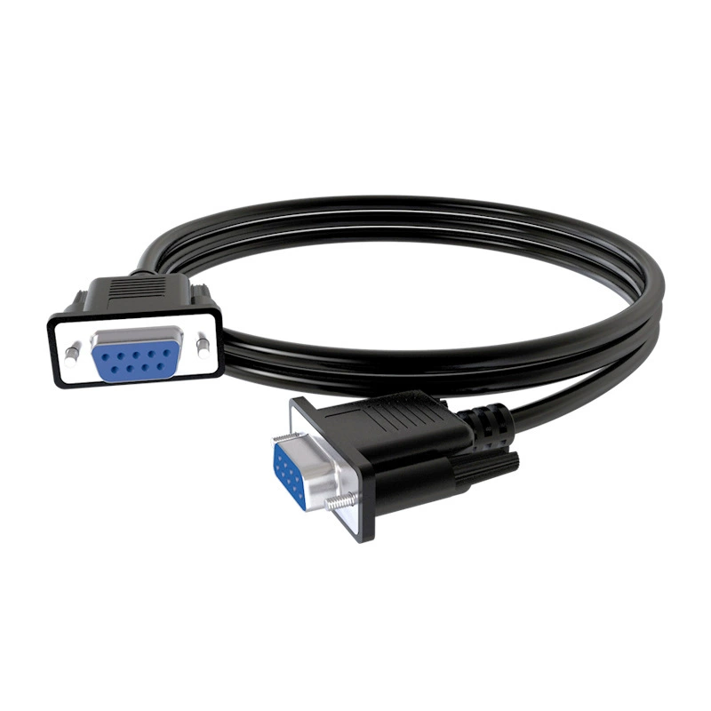 Full copper RS232 serial line 9 pinhole COM port connection db9 public data line