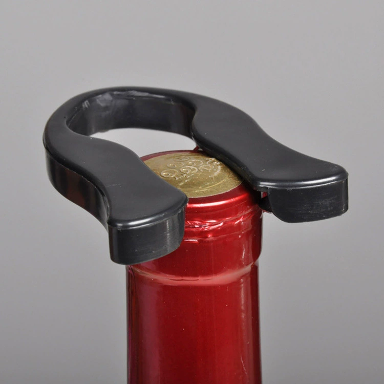 Кожаная коробка, аксессуары для винных коробок, резак для фольги для красного вина, пластиковый резак для бумаги, резак для горлышка бутылки, ручная точечная доставка