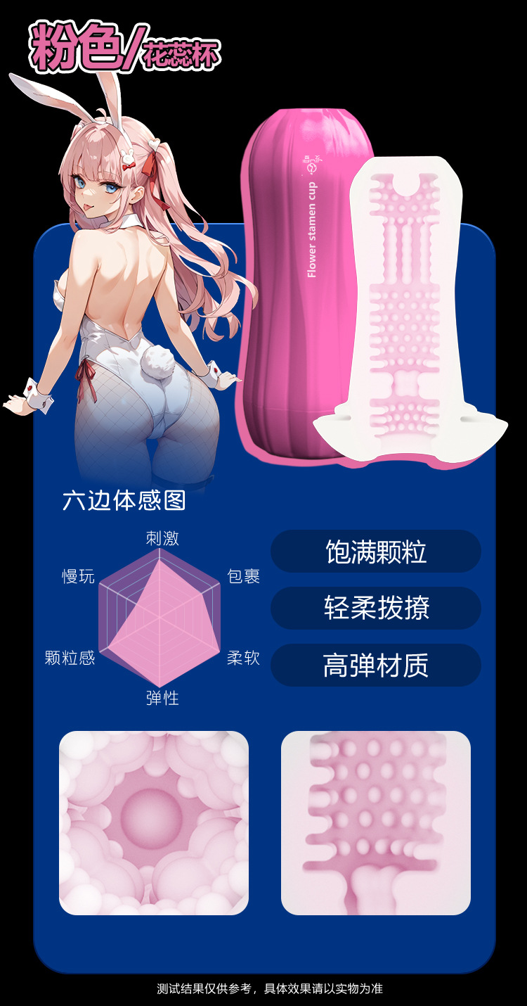 Jiuai Manual Airplane Cup Male Masturbator in TPE with ABS Housing, Purple — detail image 31