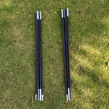 帐篷杆帐篷支架撑杆配件户外单人迷彩2双人3-4人支撑杆铝合金单兵
