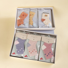 品牌断码儿童袜特价独立包装精棉袜子春夏秋冬宝宝袜0-7岁A类无骨