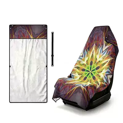 Outdoor Beach Car Dual-Use | Universal seat cover - fqct228-75x150