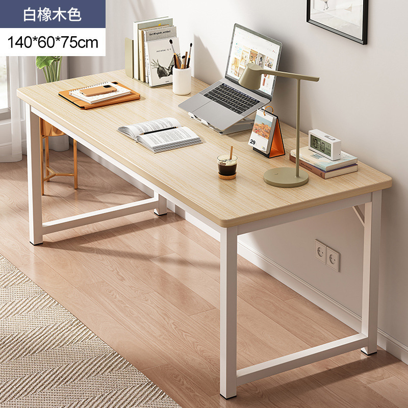 [12mm desktop] [classic] 140*60cm white oak color