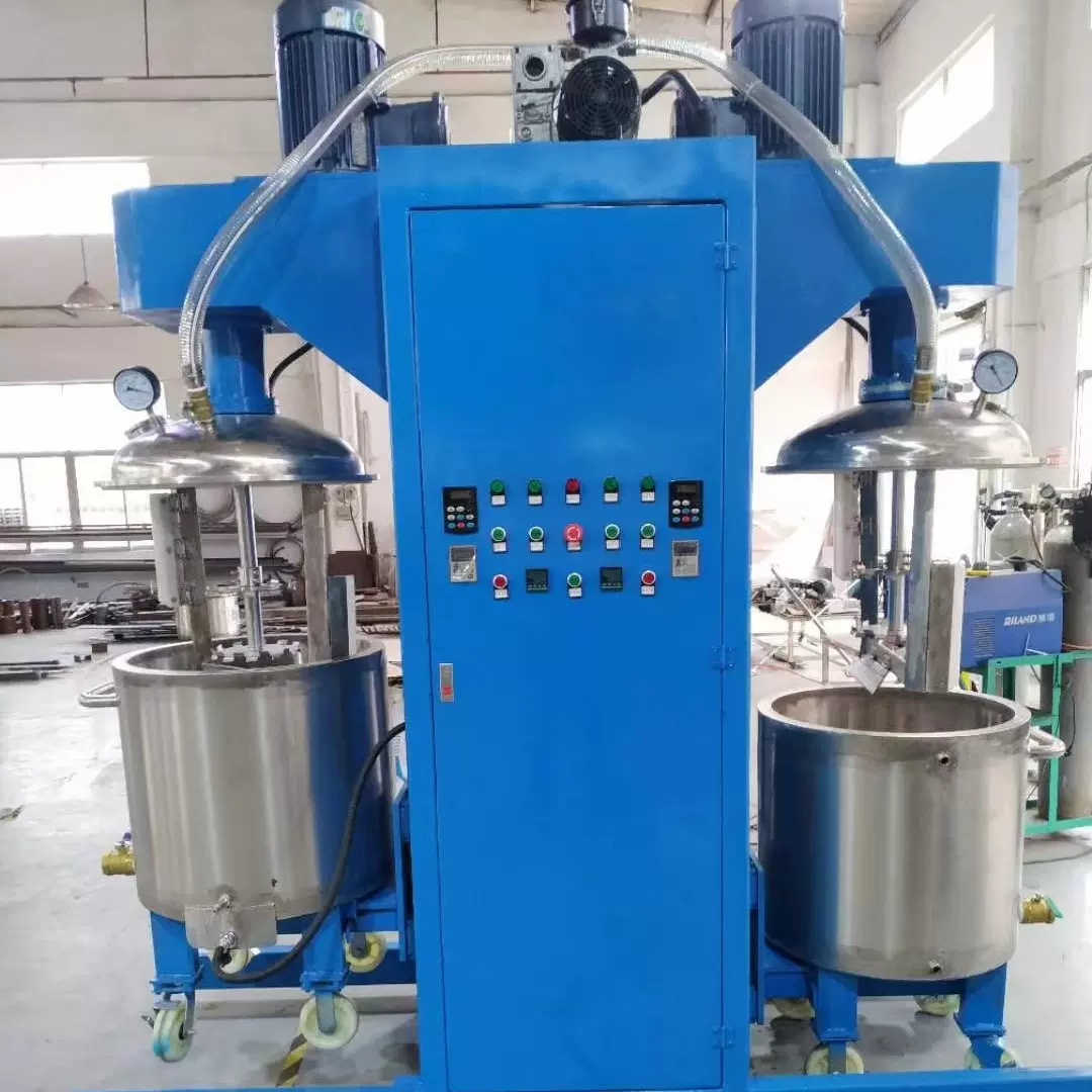 真空搅拌机中高粘度膏状物料行星搅拌机高速分散机美缝剂搅拌机