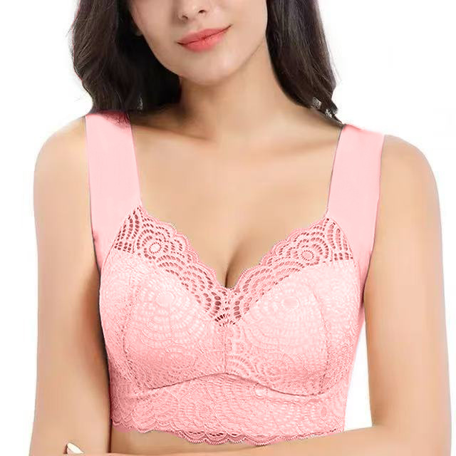 外国貿易薄型大きいサイズ美しいバックブラジャーシームレス下着ファットMMベストスタイルプッシュアップ美しいバック大きいサイズブラジャーファクトリーアウトレット|undefined