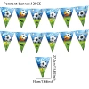 Pennant 12PCS-World Cup Football