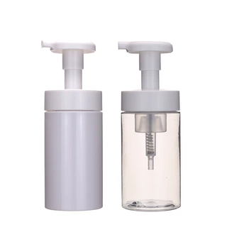40牙42牙洁面泡沫瓶150ml200ml250ML私密泡沫用粉色绿色瓶58直径