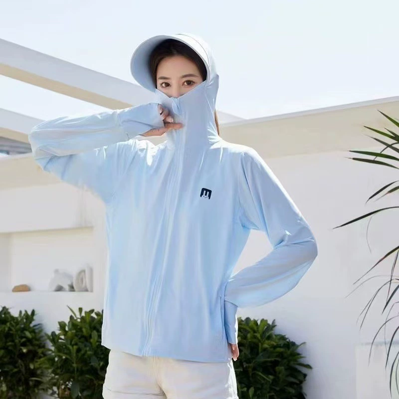 Солнцезащитный крем женский летний 2025 новый солнцезащитный костюм с длинными рукавами