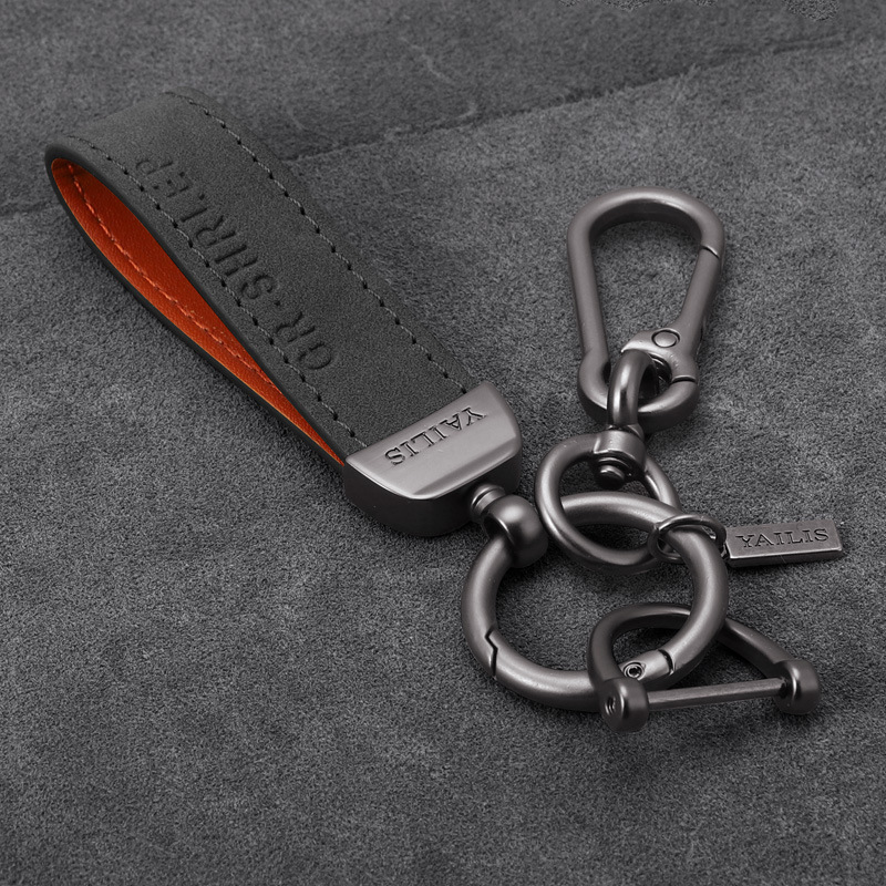 블랙 스웨이드 + 허리 매달려 [D 버클 보내기]]