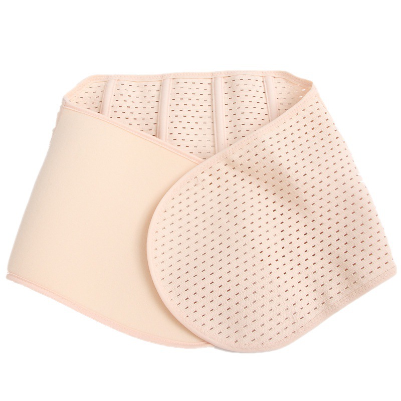 Cinturón de vientre posparto faja adelgazante cintura adelgazamiento vientre que forma el cinturón cuerpo que forma la ropa sello de cintura velcro femenino verano transpirable