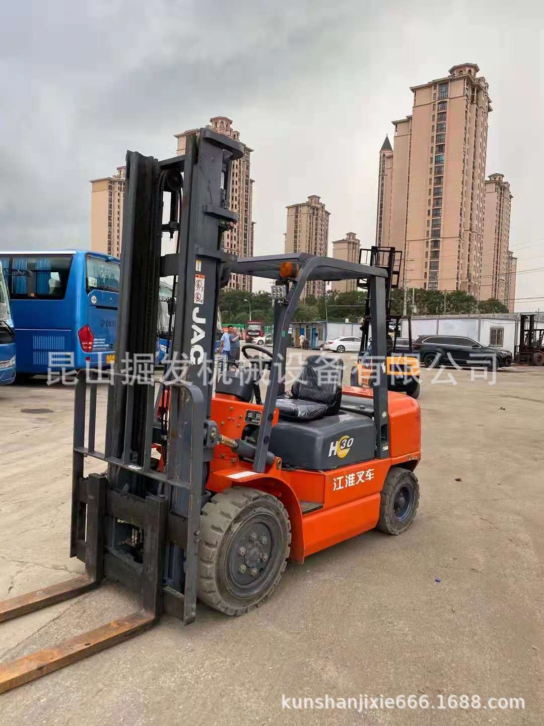 JAC叉车出售   JACH30 江淮叉车合力叉车杭叉 3吨5吨 6吨二手叉车