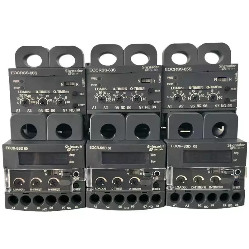 Новый EOCR моторный предохранитель EOCRSSD-05S/30S/60S Новый спот